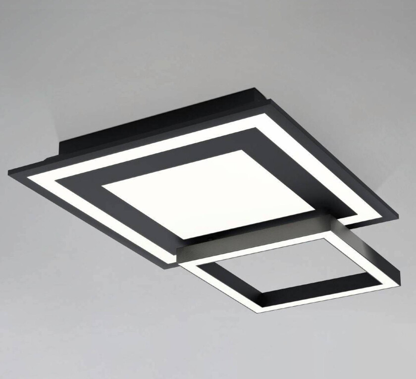 Savatarila-C LED-taklampe svart