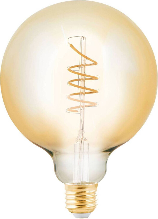 Globepære E27 4W ravfarget Ø 12,5 cm