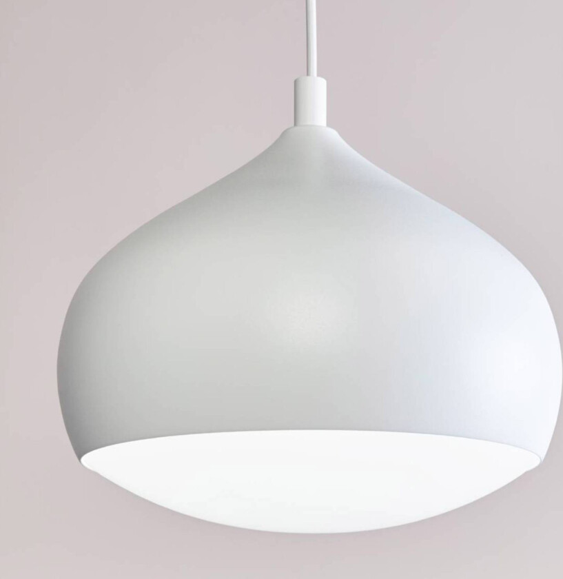 Comba-C LED-hengelampe hvit