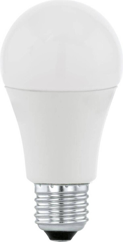 LED-pære E27 A60 9W, varmhvit, opal
