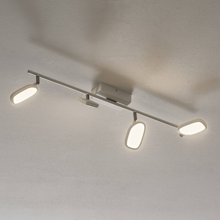 Palombare-C LED-taklampe, 4 lyskilder