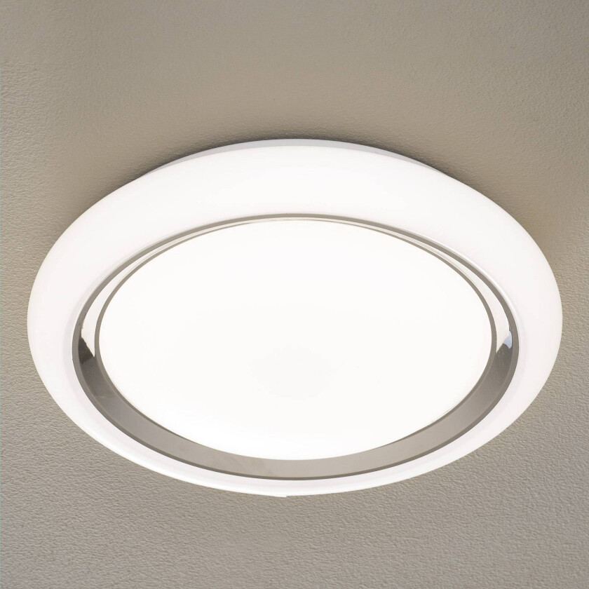 Capasso-C LED-taklampe hvit-krom