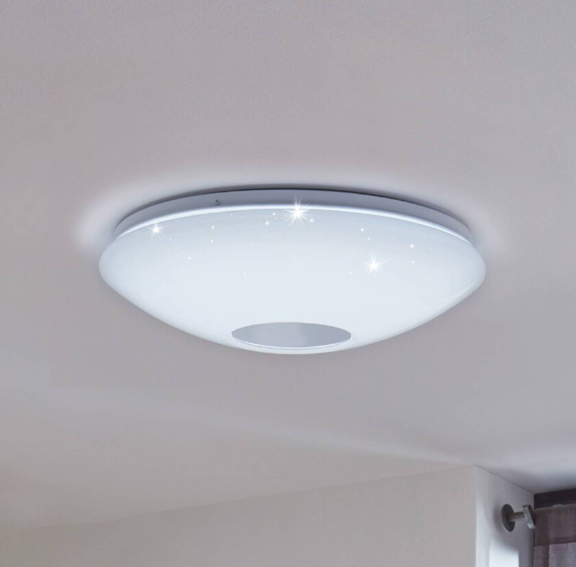 Eglo Connect Voltage-C LED-taklampe rund hvit