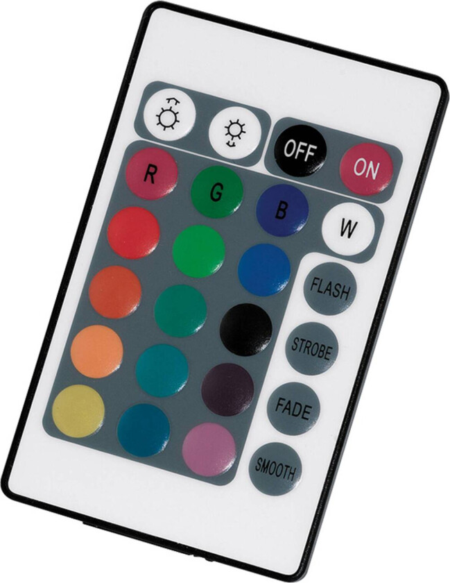 Kvadratisk taklampe Cabo-C LED RGBW