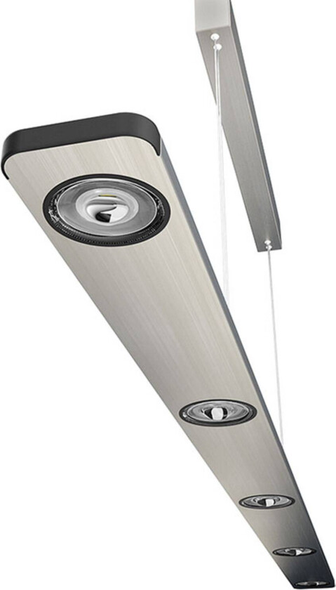 LED-pendellampe Light Wave med touchdimmer 140cm