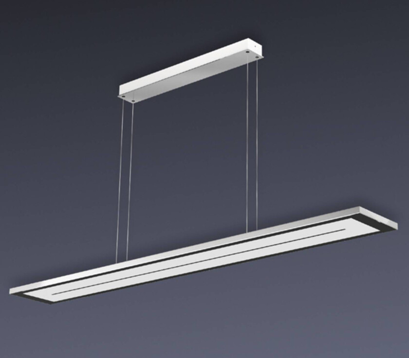 Dimbar LED-pendellampe Zen, 108 cm lang