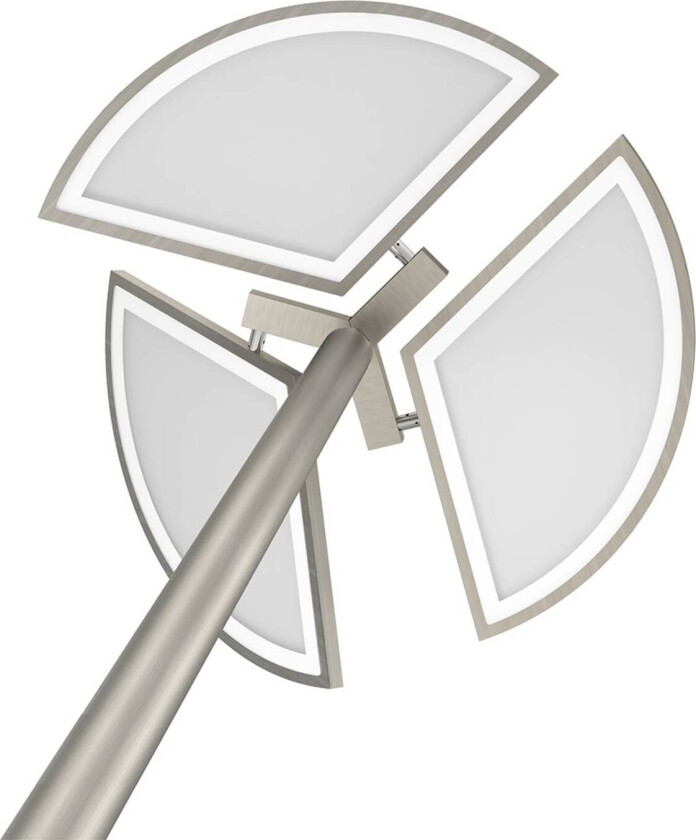 Toppmoderne LED-gulvlampe Movil med color-control