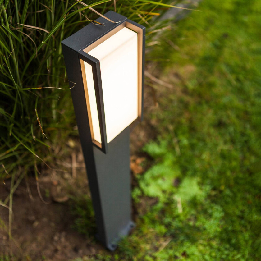 Qubo LED-veilampe, RGBW, smart kontrollerbar