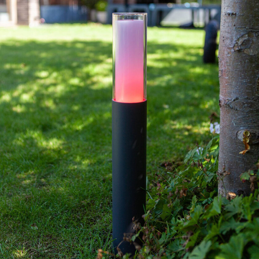 Dropa LED-sokkelbelysning, RGBW, smart styrbar