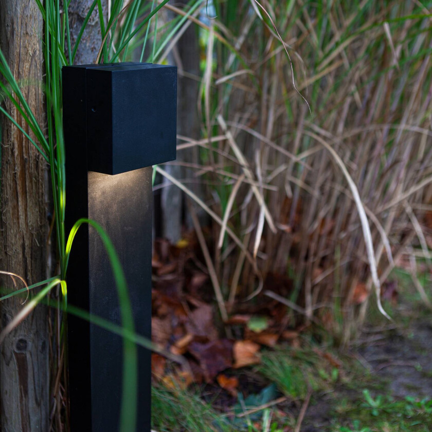 Gemini XF LED-veilampe matt svart