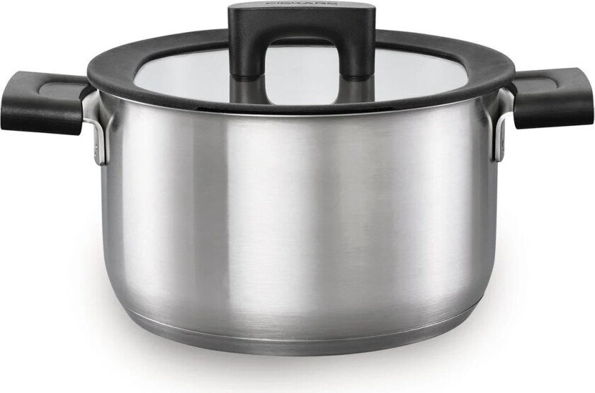 Hard Face Steel gryte med lokk 3,5 L