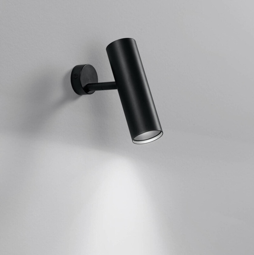 LED-takspot Rocket 7W 3 000 K, svart