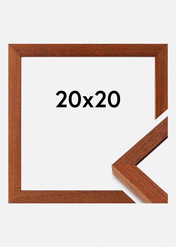 Ramme Hermes Akrylglass Kirsebær 20x20 Cm