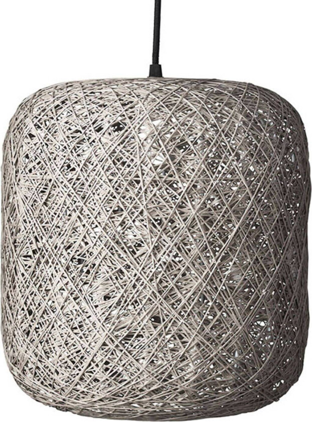 Spin S pendellampe, grå, Ø 30 cm