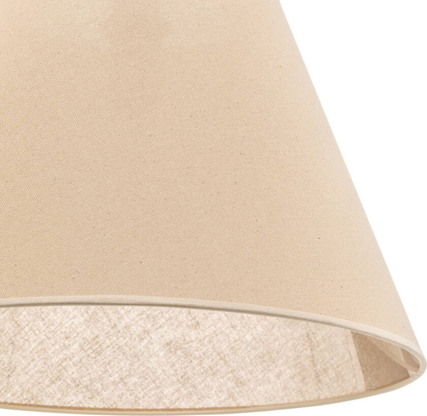 Lampeskjerm Anna, til hengelamper, beige