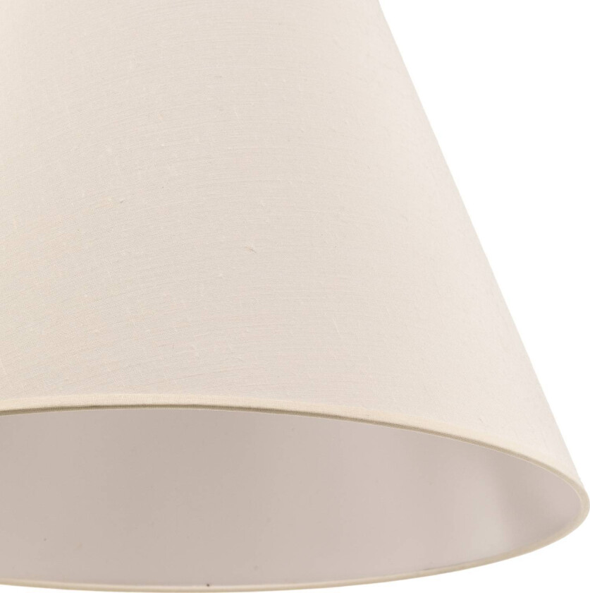 Lampeskjerm Anna til hengelampe ecru/struktur
