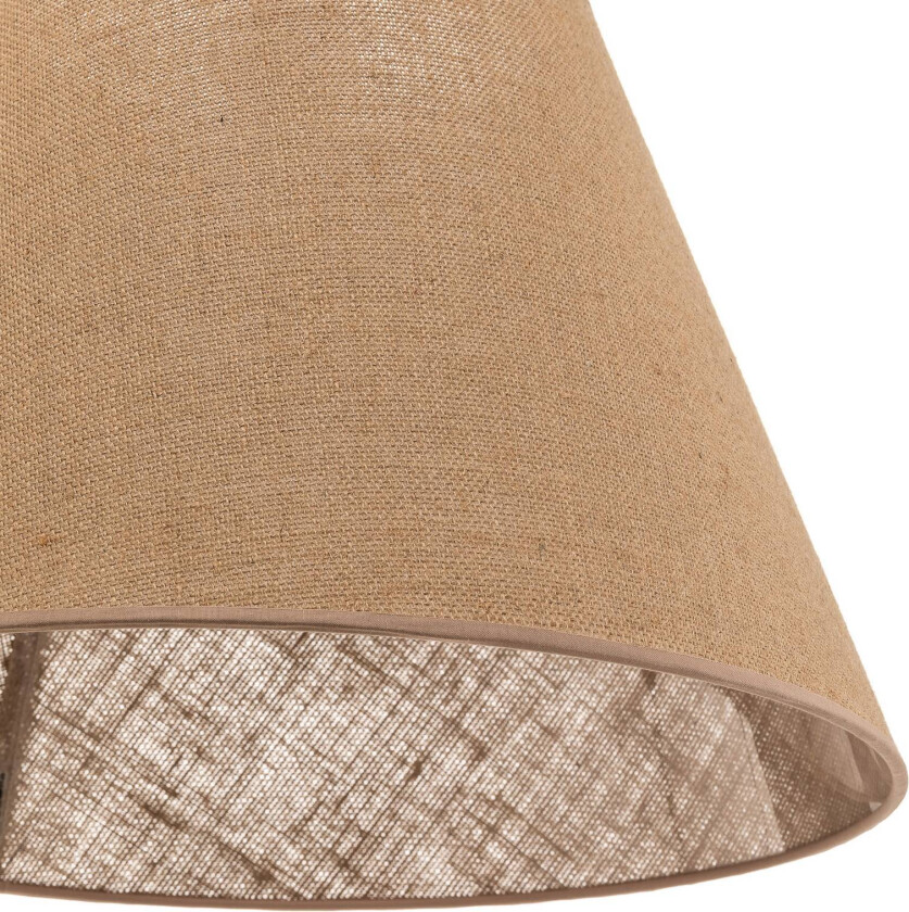 Lampeskjerm Anna, til hengelamper, lysebrun