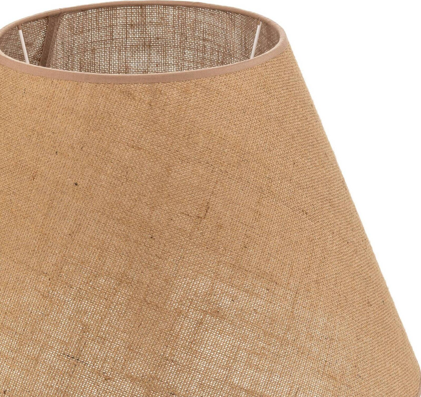 Lampeskjerm Pseudosofia til gulvlamper lysebrun