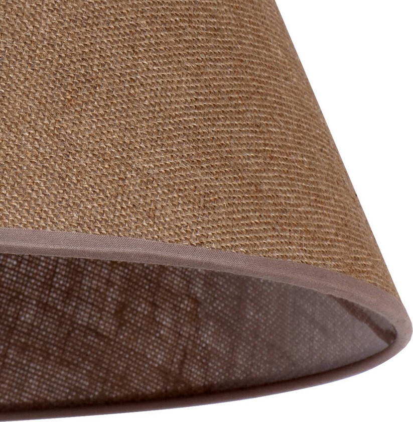 Lampeskjerm Mini Romance t. gulvlampe lysebrun