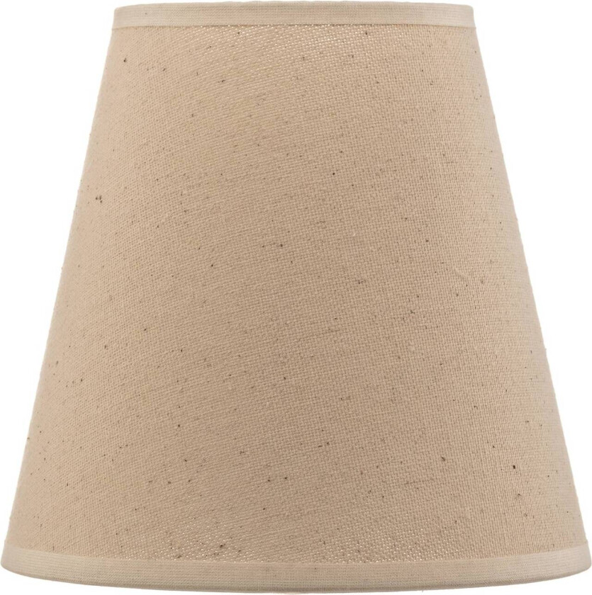 Lampeskjerm Cone AB, Ø 15 cm, beige