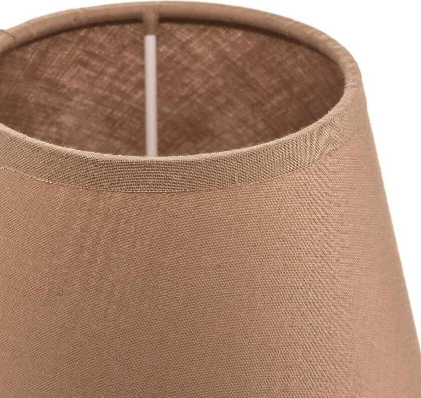 Lampeskjerm Cone AB, Ø 15 cm, cappuccino