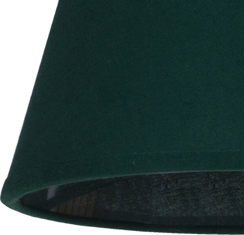 Lampeskjerm Cone AB, Ø 15 cm, grønn