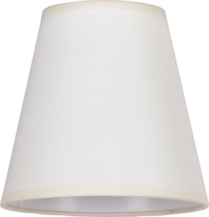 Lampeskjerm Cone AB, Ø 15 cm, ecru/struktur