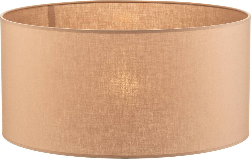 Lampeskjerm Roller, cappuccino Ø 50cm høyde 24cm