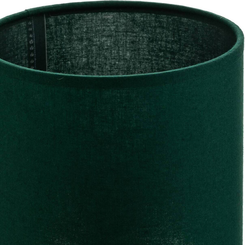 Lampeskjerm Roller, grønn, Ø 15 cm, høyde 15 cm