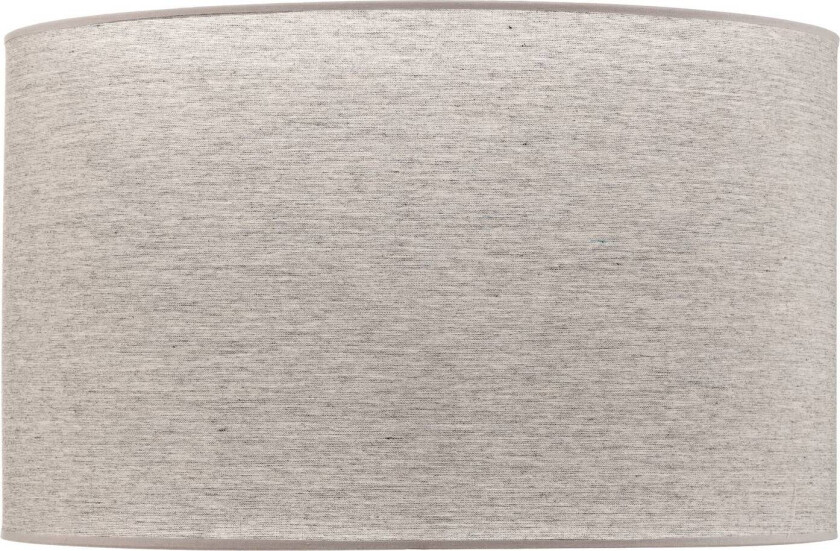 Lampeskjerm Roller, grå, Ø 50 cm, høyde 30 cm