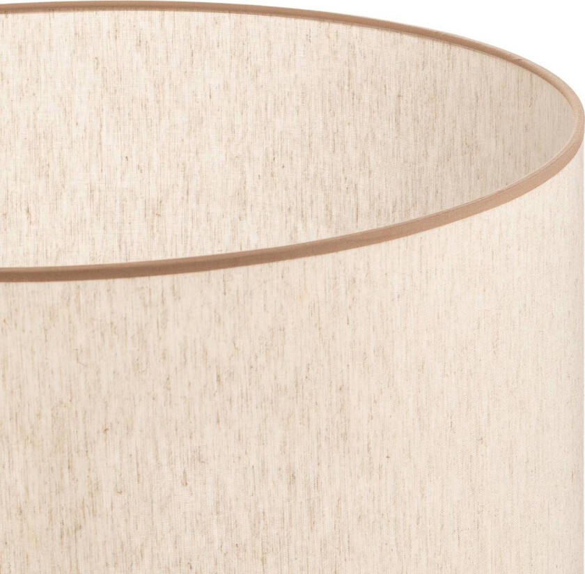 Lampeskjerm Roller ecru/beige Ø 50 cm høyde 24 cm