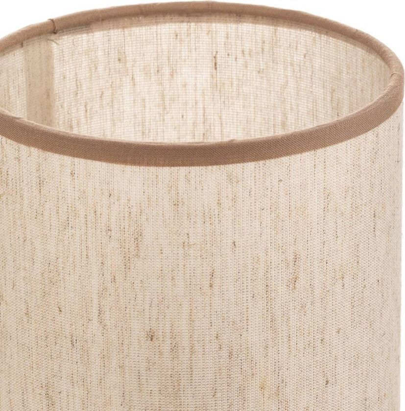 Lampeskjerm Roller ecru/beige Ø 13 cm høyde 15 cm