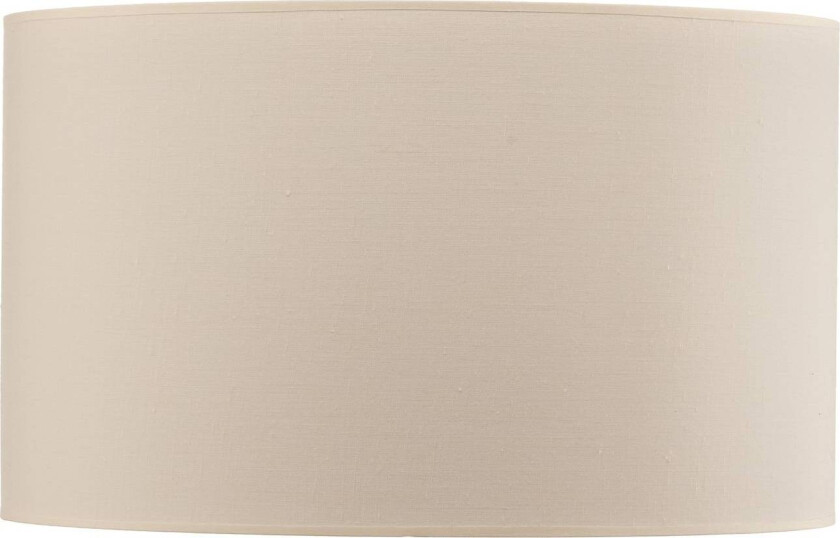 Lampeskjerm Roller ecru bomull Ø 50 cm høyde 30 cm