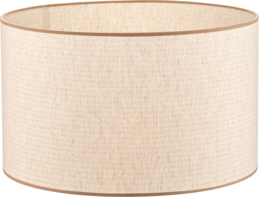 Lampeskjerm Roller, ecru jute Ø 50cm høyde 30cm