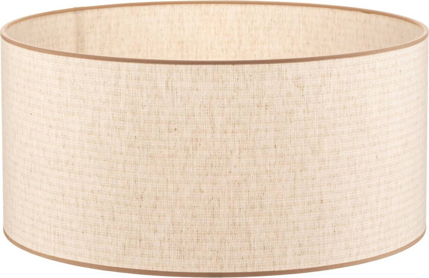Lampeskjerm Roller, ecru jute Ø 50cm høyde 24cm