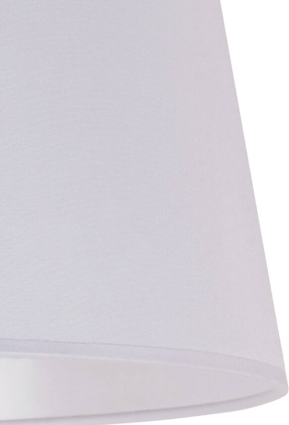 Lampeskjerm Classic L til gulvlamper, hvit