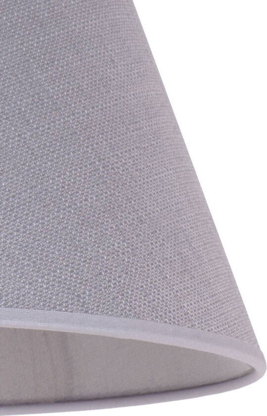 Lampeskjerm Sofia høyde 31 cm, veroni grå