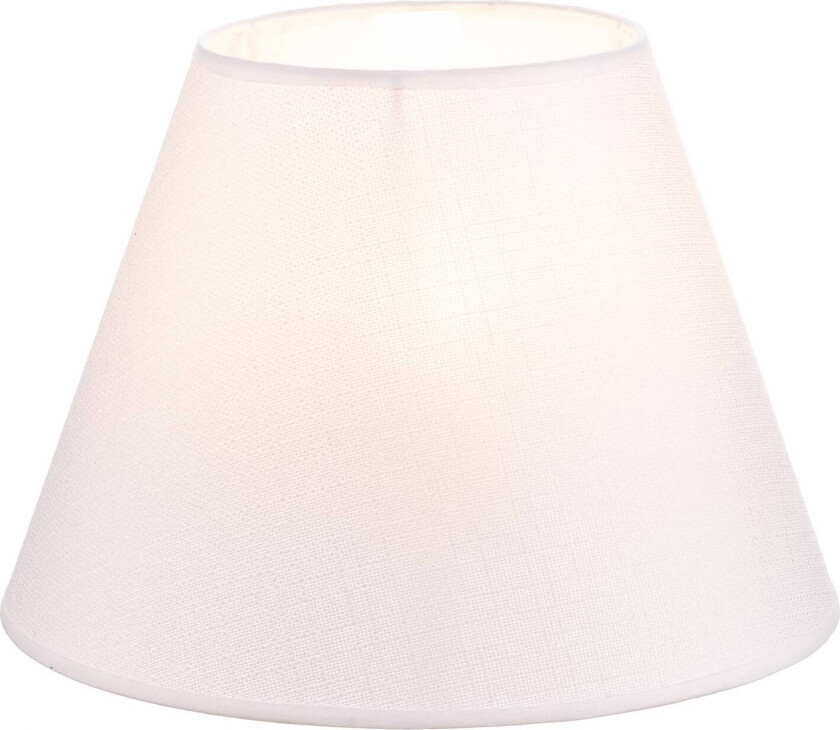 Lampeskjerm Sofia høyde 21 cm, veroni hvit