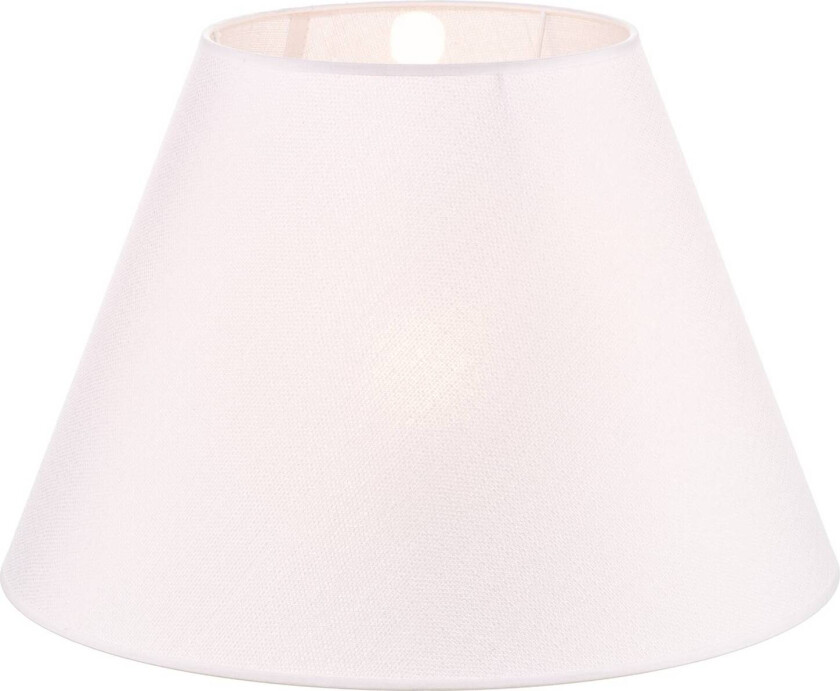 Lampeskjerm Sofia høyde 31 cm, veroni hvit
