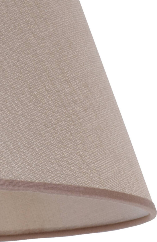 Lampeskjerm Sofia høyde 26 cm, veroni beige