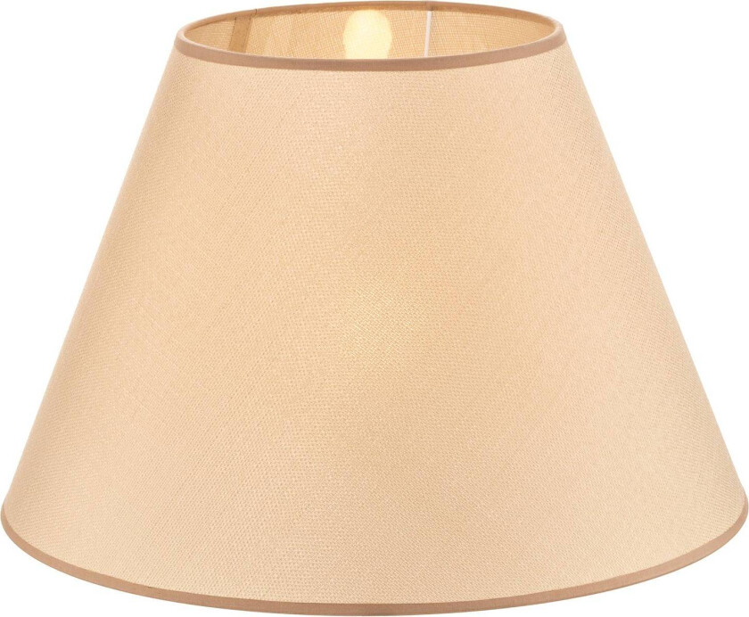 Lampeskjerm Sofia høyde 31 cm, veroni beige