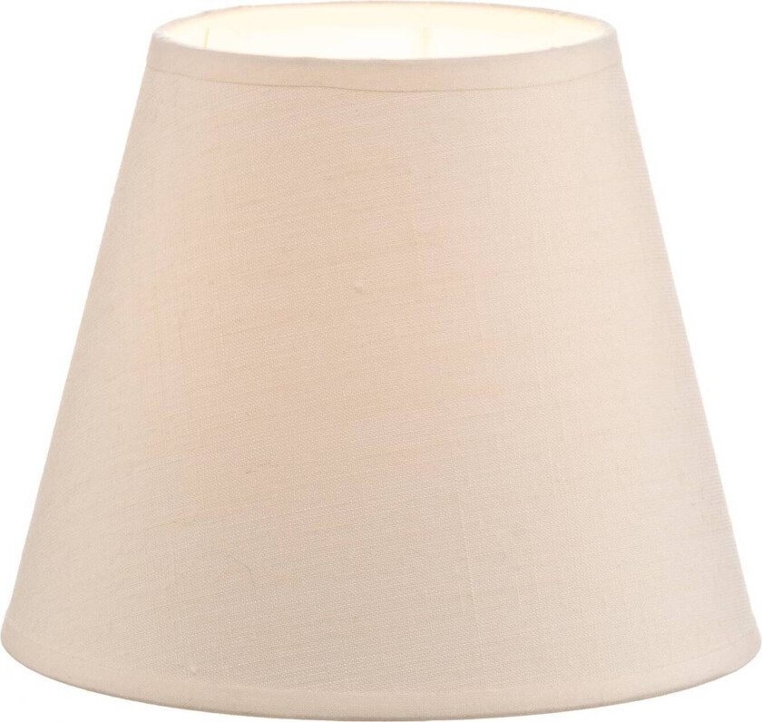 Lampeskjerm Sofia høyde 15,5 cm, ecru