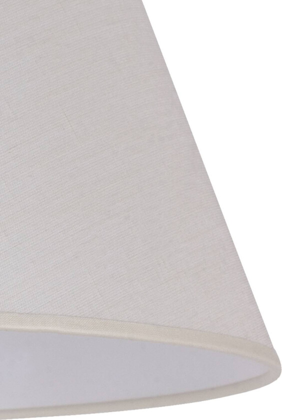 Lampeskjerm Sofia høyde 31 cm, ecru