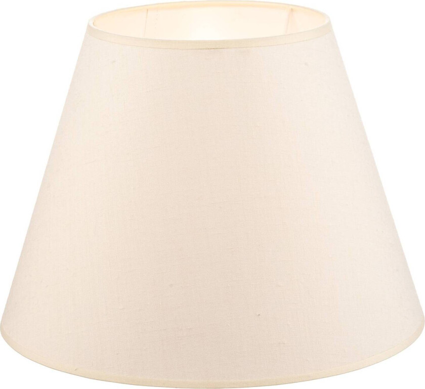 Lampeskjerm Sofia, høyde 26 cm, ecru
