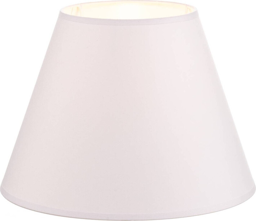 Lampeskjerm Sofia høyde 21 cm, hvit