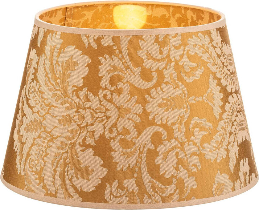 Lampeskjerm Cone høyde 18 cm, gull