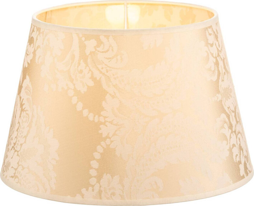 Lampeskjerm Cone høyde 18 cm, ecru