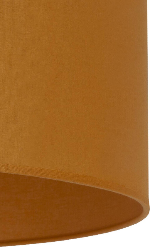 Lampeskjerm Roller Ø 50 cm, sennepsgul