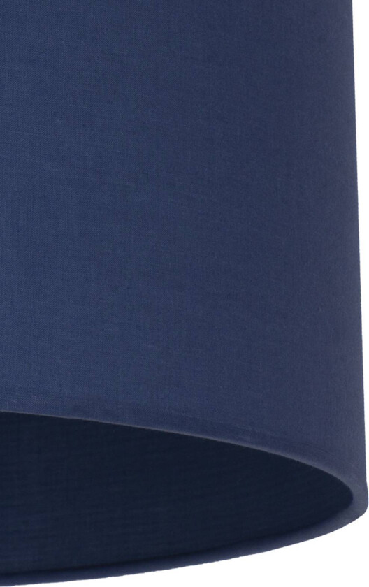 Lampeskjerm Roller Ø 40 cm, mørk blå