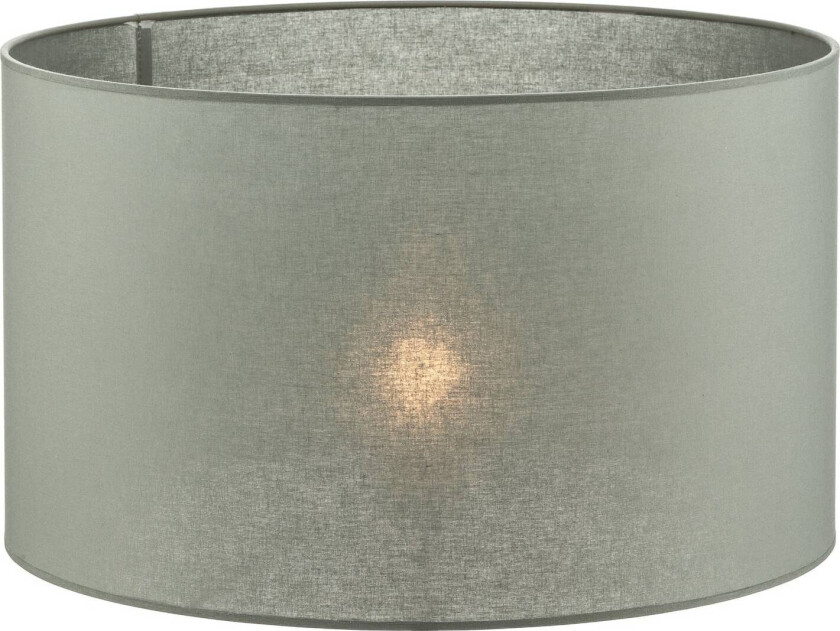 Lampeskjerm Roller Ø 50 cm, salviegrønn